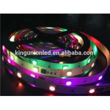 DC12V / 24V RGB flexible llevó la luz de tira SMD3528 / 2835/5050/5630/3014